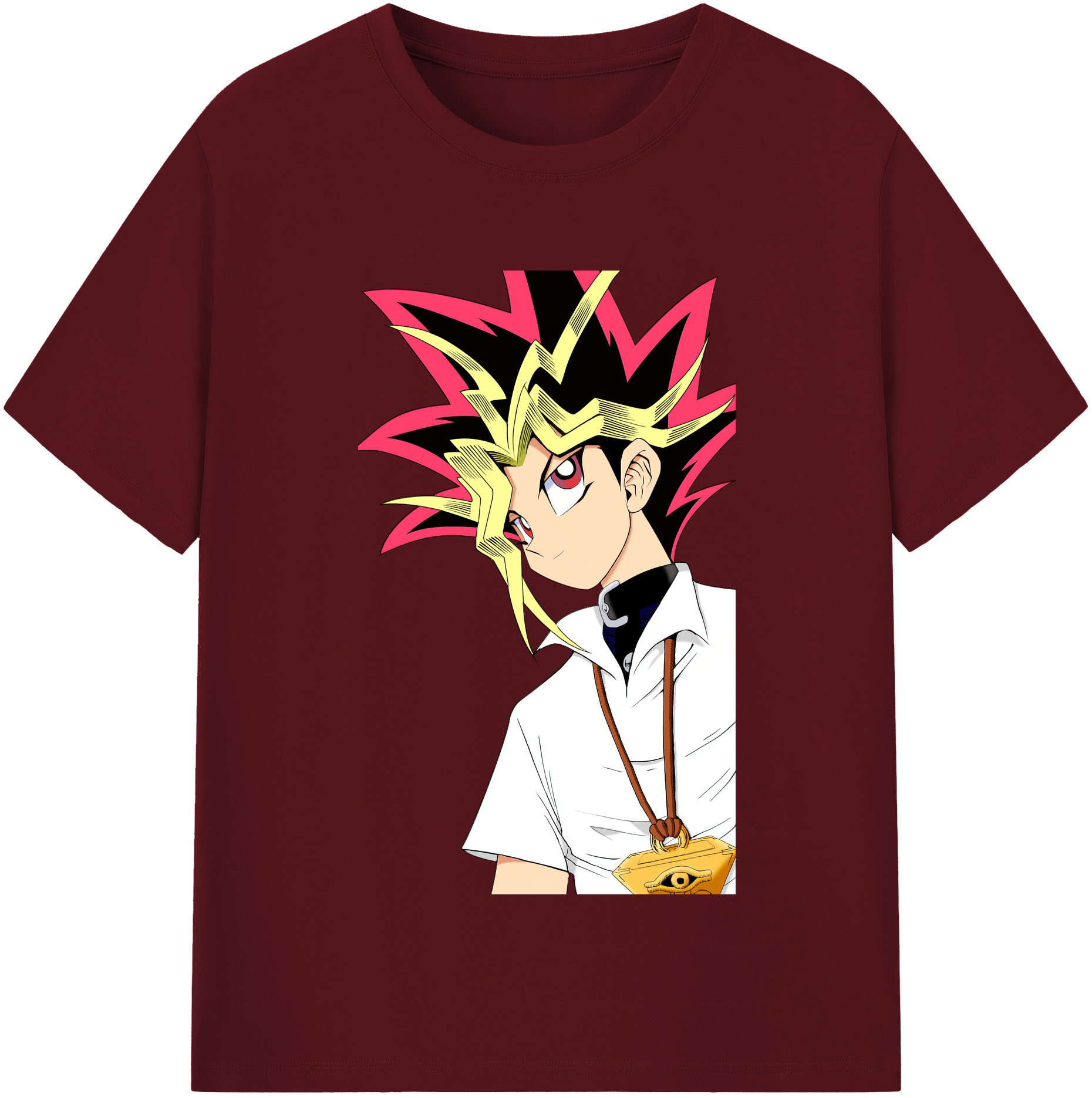 （画像用） 遊☆戯☆王 Yu-Gi-Oh! 綿100％半袖Tシャツ（フロントプリント）